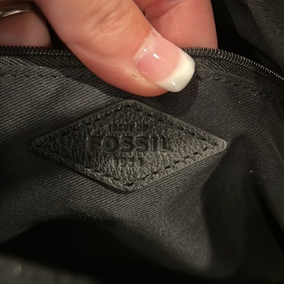 Huge Fossil shoulder handbag - Picture 6 of 13